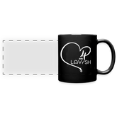 Full Color Panoramic Mug - black